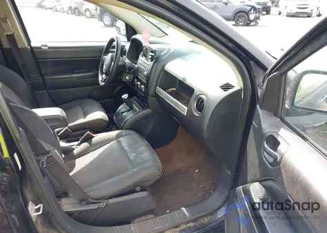 2014 Jeep Compass Sport from USA, damaged, VIN 1C4NJCBA2ED801183